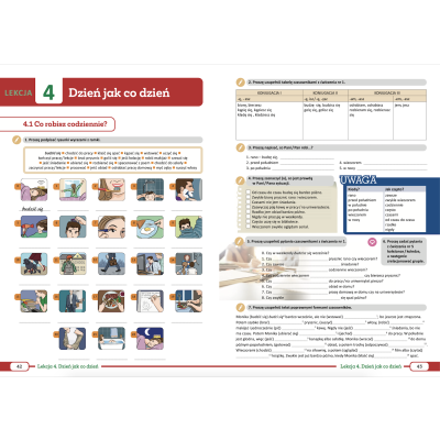 Polski jest COOL A2/część I. Książka studenta i ćwiczenia + nagrania online - EDYCJA 2024